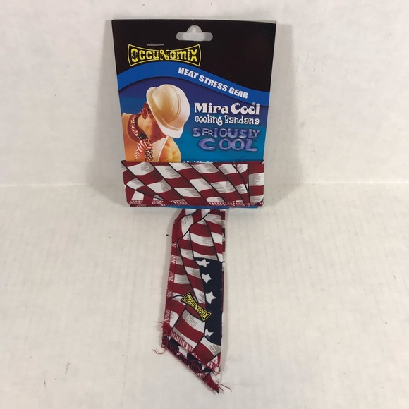 Cooling Bandana Heat Stress Gear MiraCool Set of 2 - Picture 7 of 16